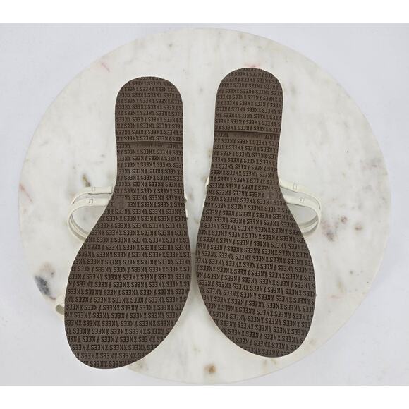 Tkees Leah Sandal in Cream - Picture 6 of 8